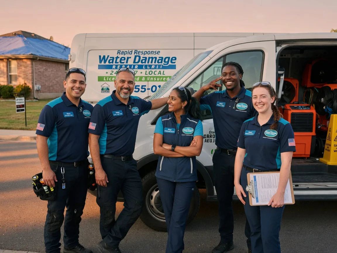 Water Damage Restoration company in Alto, TX